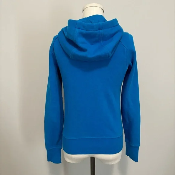 Women’s Arc’teryx Word On End Full Zip Hoodie Sweatshirt Blue Size XS - Picture 7 of 14